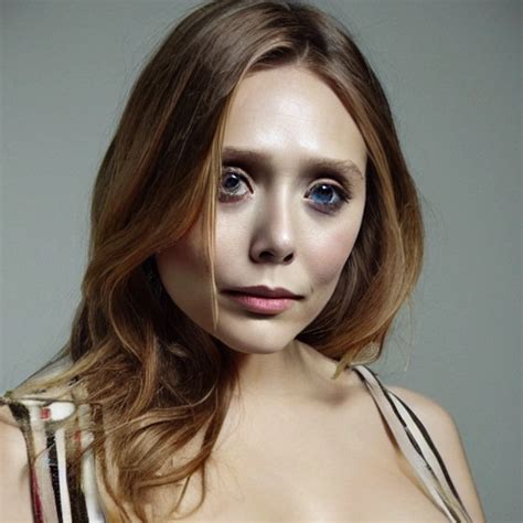 elizabeth olsen nude image|Elizabeth Olsen